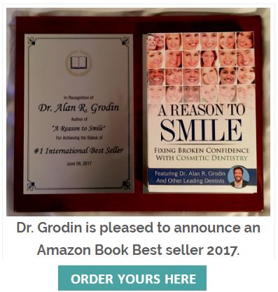 Clawson MI dentist Dr. Alan Grodin award